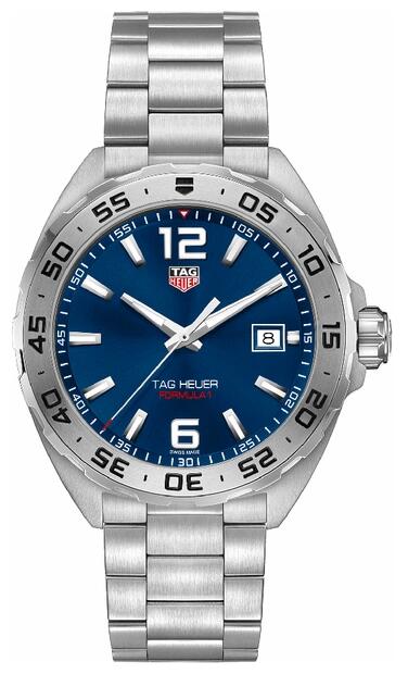 Tag Heuer formula 1 blue dial WAZ1118.BA0875 watch review